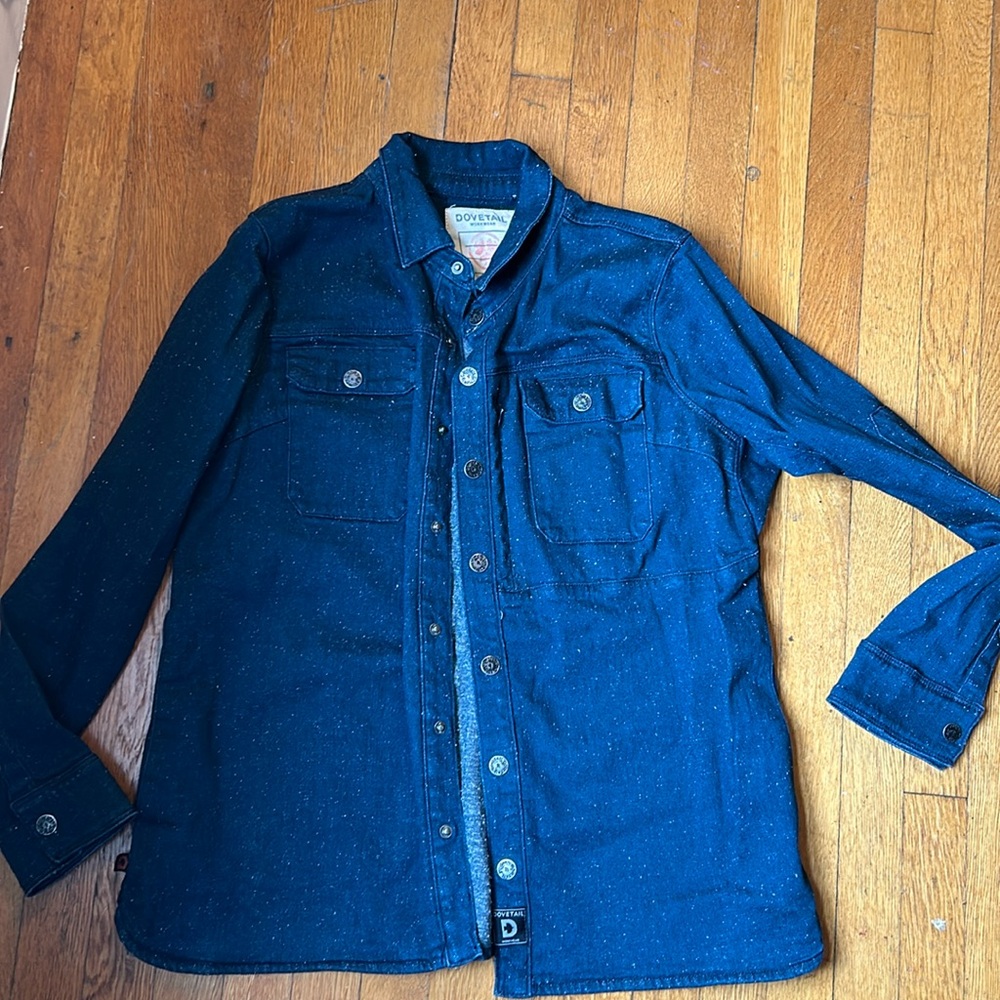 Dovetail Workwear Workshirt never worn large